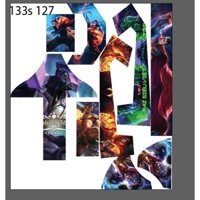 Tem trùm xe điện Xmen mã 127