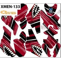 Tem trùm xe điện Xmen mã 133