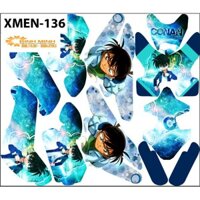 Tem trùm xe điện Xmen mã 136