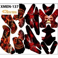 Tem trùm xe điện Xmen mã 137