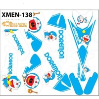 Tem trùm xe điện Xmen mã 138