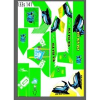 Tem trùm xe điện Xmen mã 141