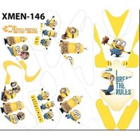 Tem trùm xe điện Xmen mã 146