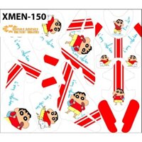 Tem trùm xe điện Xmen mã 150