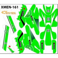 Tem trùm xe điện Xmen mã 161