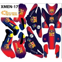 Tem trùm xe điện xmen mã 17