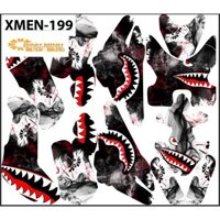 Tem trùm xe điện Xmen mã 199