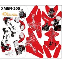 Tem trùm xe điện Xmen mã 200