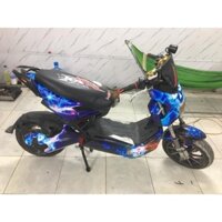 TEM TRÙM XE ĐIỆN XMEN MÃ 201 MẦU HOT