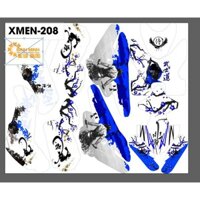 Tem trùm xe điện Xmen mã 208