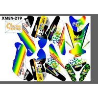 Tem trùm xe điện Xmen mã 218