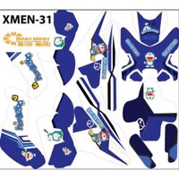 Tem trùm xe điện Xmen mã 31