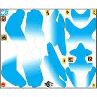 TEM TRÙM XE ĐIỆN XMEN mã 374 tem trùm 3 lớp MẪU HOT