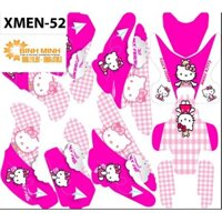 Tem trùm xe điện Xmen mã 52
