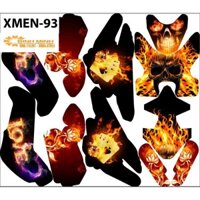 Tem trùm xe điện Xmen mã 93