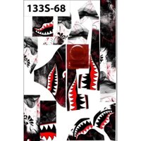 tem trùm xe máy điện 133s độ quái vật xám đen  - làm tem dán xe máy điện theo yêu cầu - tem trùm xe máy điện rẻ và đẹp q