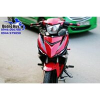 tem trùm xe máy Exciter 150 chế đẹp - giá rẻ - tem đỏ cá mập