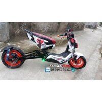 Tem trùm Xmen sammurai đỏ trắng