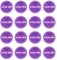 Tem trung thu tròn 2021 (tờ 40c) - Khoai môn