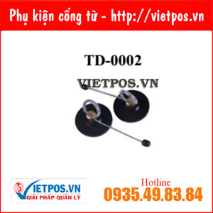Tem từ cho chai rượu, đồ hộp TD-0002
