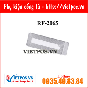 Tem từ nhựa  RF-2065