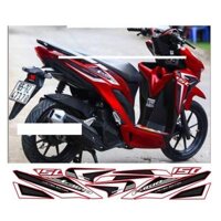 tem vario 150 đỏ đen