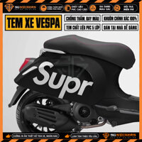 Tem Vespa Sprint / Primavera Thiết Kế Supr | VPSP58 | Team Decal Hình Dán Xe Máy Vespa Chống Nước Bền Màu