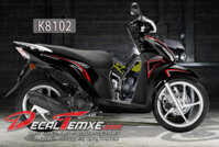 Tem Vision chỉ xám đỏ