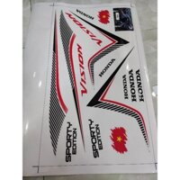 Tem Vision Dán Xe Xám Xi Măng - Decal Trong