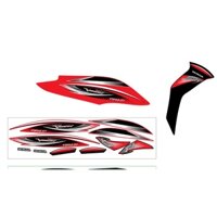 TEM VISION MẪU CỦ ĐỎ ĐEN CAO CẤP