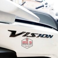 Tem vision màu đen khói 2019 phiên bản đặt biệt hàng cao cấp siêu đẹp - giá 1 cặp