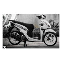 TEM VISION MẪU DIO CAO CẤP, TEM THIẾT KẾ 3 LỚP SIÊU SẮC NÉT SIÊU DÍNH