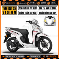 Tem Vision Thiết Kế Matrix Cách Điệu | VS32 | Tem Decal Dán Xe Máy Vision 2015 2017 2018 2019 2020 2021 2022