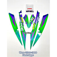 TEM WAVE 110S - 1999 XANH NGỌC ĐĨA