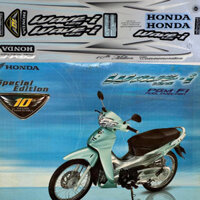 Tem Wave 125i Limited 2003 , Dành cho Fu2 up Wave 125 ThaiLand