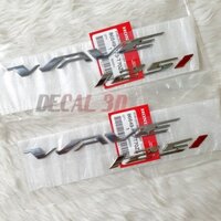 TEM WAVE 125I THÁI CHỮ NỔI HÀNG CHÍNH HÃNG NHẬP KHẨU THÁI LAN