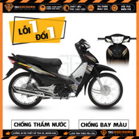 Tem Wave A Mẫu Super Sport | WA02 | Team Decal Hình Dán Rời Xe Máy Wave Alpha 110 100 cc Đẹp Nhất