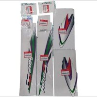 TEM WAVE ALPHA 2005 DÀN ÁO MÀU XANH LÁ