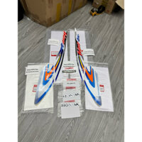 Tem wave Bạc dán xe wave nhỏ linh kiện