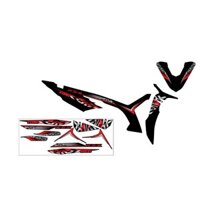 TEM WAVE RSX BẢN MỚI 2021 - 2024 ĐEN XÁM HOA VĂN MÃ LAI CAO CẤP