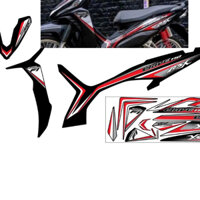 TEM WAVE RSX MẪU RỜI ĐỎ ĐEN MẪU MỚI