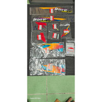 Tem wave thai 110 Xanh ngọc chính hãng honda thailand đầy đủ các đời từ 1995-2002