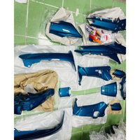 Tem wave thai 110 Xanh ngọc chính hãng honda thailand đầy đủ các đời từ 1995-2002