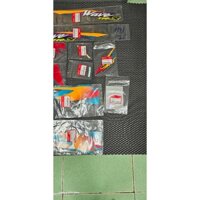 Tem wave thai 110 Xanh ngọc chính hãng honda thailand đầy đủ các đời từ 1995-2002