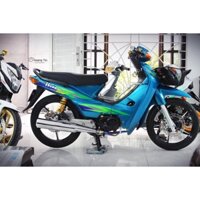 TEM WAVE THÁI 110 XANH NGỌC HÀNG ZIN 3 LỚP KHÔNG PHAI MÀU