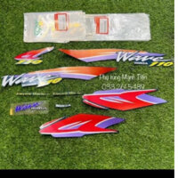 Tem wave thái 50 - 110 xanh đỏ