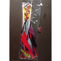 Tem Wave ZX Đỏ Đen 3 Lớp Zin