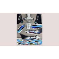 TEM WAVE ZX TRẮNG ĐEN XANH DÁN WAVE NHỎ