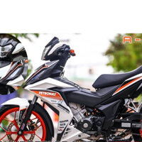 Tem WINNER 150 PETRONAS - TRẮNG, ĐEN, CAM... By DECAL 3A