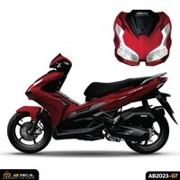 Tem Xe Air Blade 2023 Mẫu Tem Chỉ Cá Tính | AB2023-07 | Team Decal Dán Xe Máy AB AirBlade 125 160 Chống Nước Bền Màu